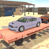 cargo train car transporter 3D MOD