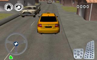 Free Crazy town taxi Parking اسکرین شاٹ 1