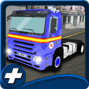 APK epic delivery trucks on duty