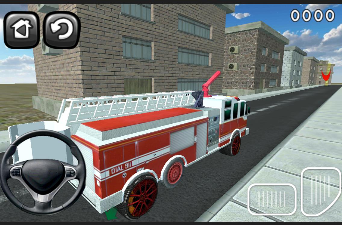 Симулятор пожарной машины. City car Driving пожарная машина. Игра пожарная машина. Игры пожарные машинки.