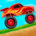 Kids Monster Truck Racing