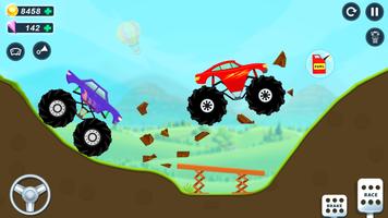 Monstruo Camión Niños Juegos captura de pantalla 1