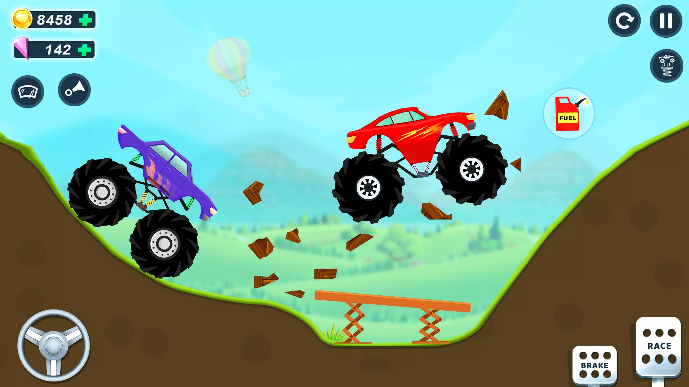 Download do APK de Jogo de Carro Monstro Caminhão para Android