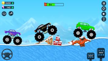 Monstre Camion Jeux-Boys Jeux capture d'écran 2