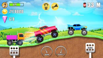 Monstruo Camión Niños Juegos captura de pantalla 3