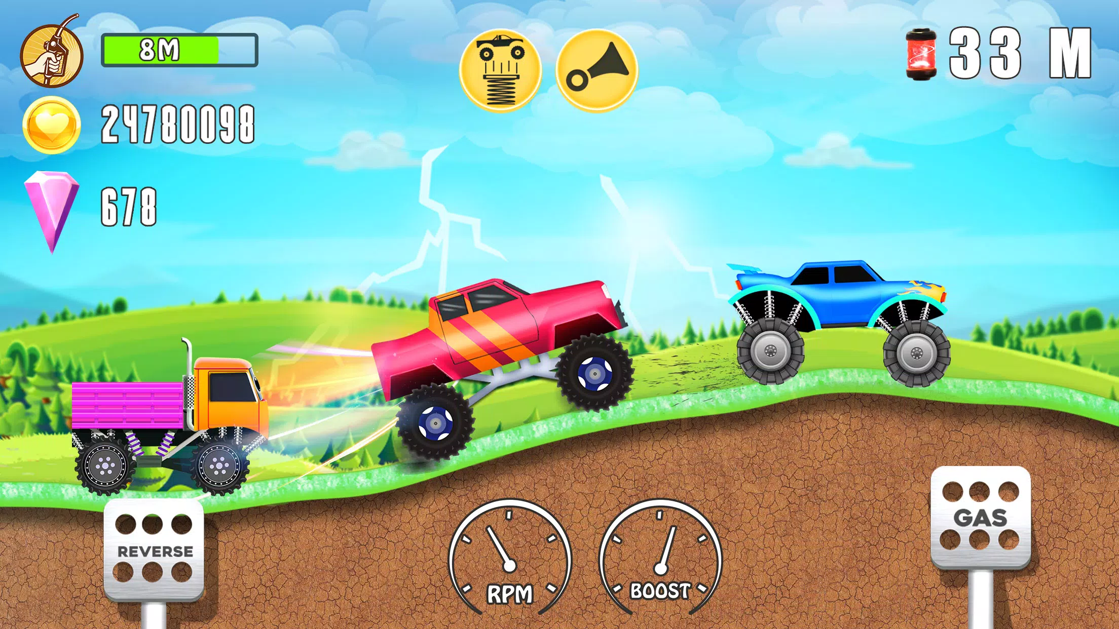 Download do APK de Jogo de Carro Monstro Caminhão para Android