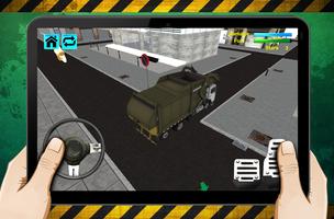 garbage truck simulator اسکرین شاٹ 3