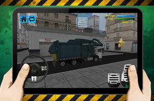 garbage truck simulator ภาพหน้าจอ 1