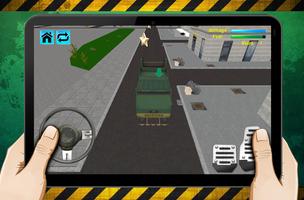 garbage truck simulator اسکرین شاٹ 2