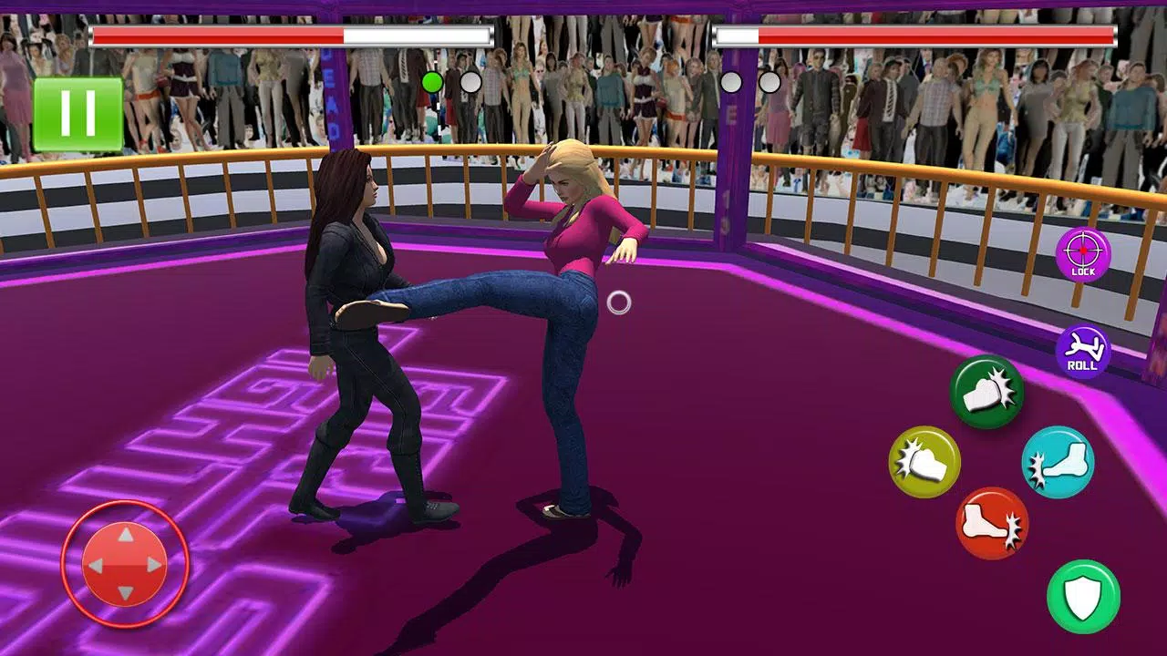 Girl mma fighting clash game APK for Android Download