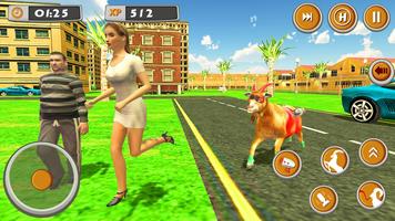 goat rampage simulator - wild life পোস্টার