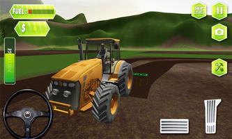 Harvest Farm Tractor Simulator poster