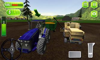 Harvest Farm Simulator Tractor capture d'écran 1