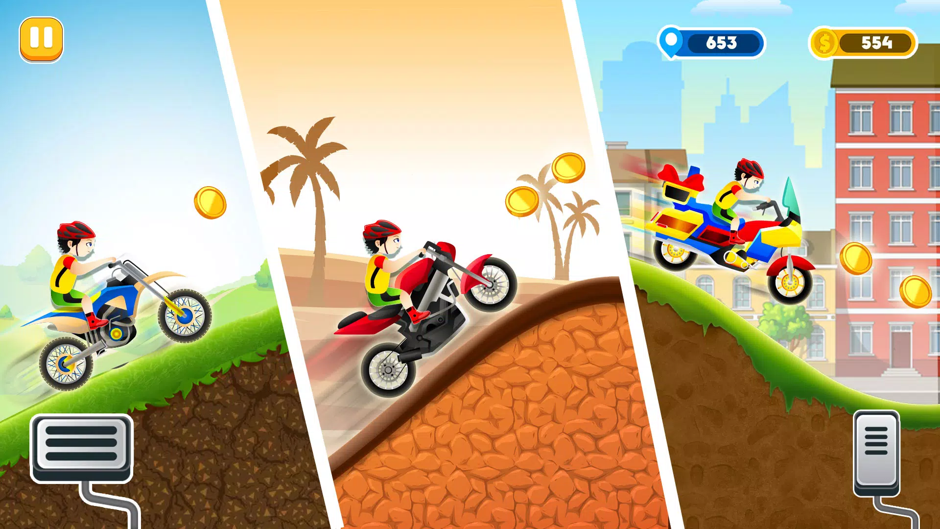 Moto Xtreme Rider - Jogo de Corrida de Motocicleta para Crianças Grátis: O  desafio da motos está prestes a começar. Ligue seus motores e ande com sua  motocross neste divertido jogo de corrida!::Appstore for  Android