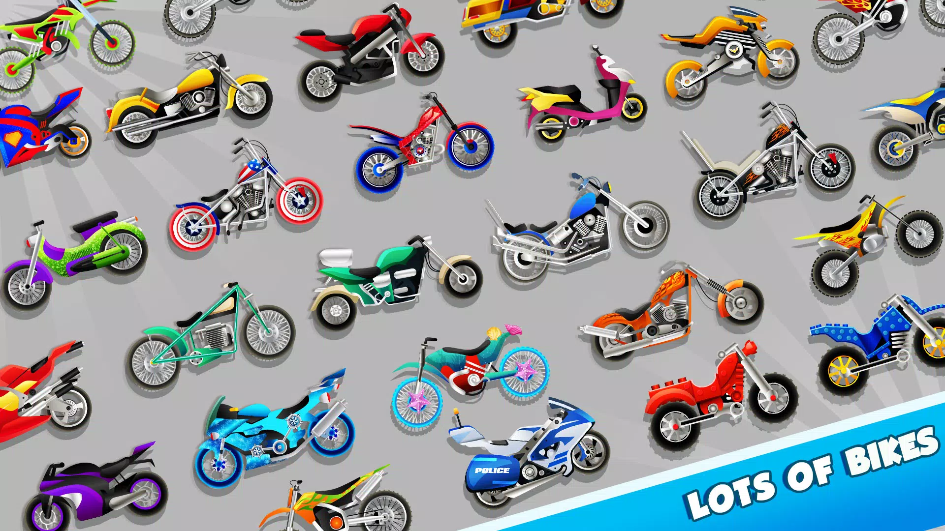 Jogo de Moto (Corrida de Motos) Jogos de Android para Crianças 