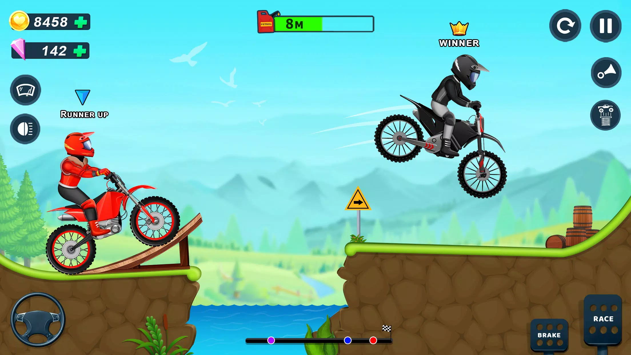 Download do APK de Jogo De Moto Corrida Crianças para Android