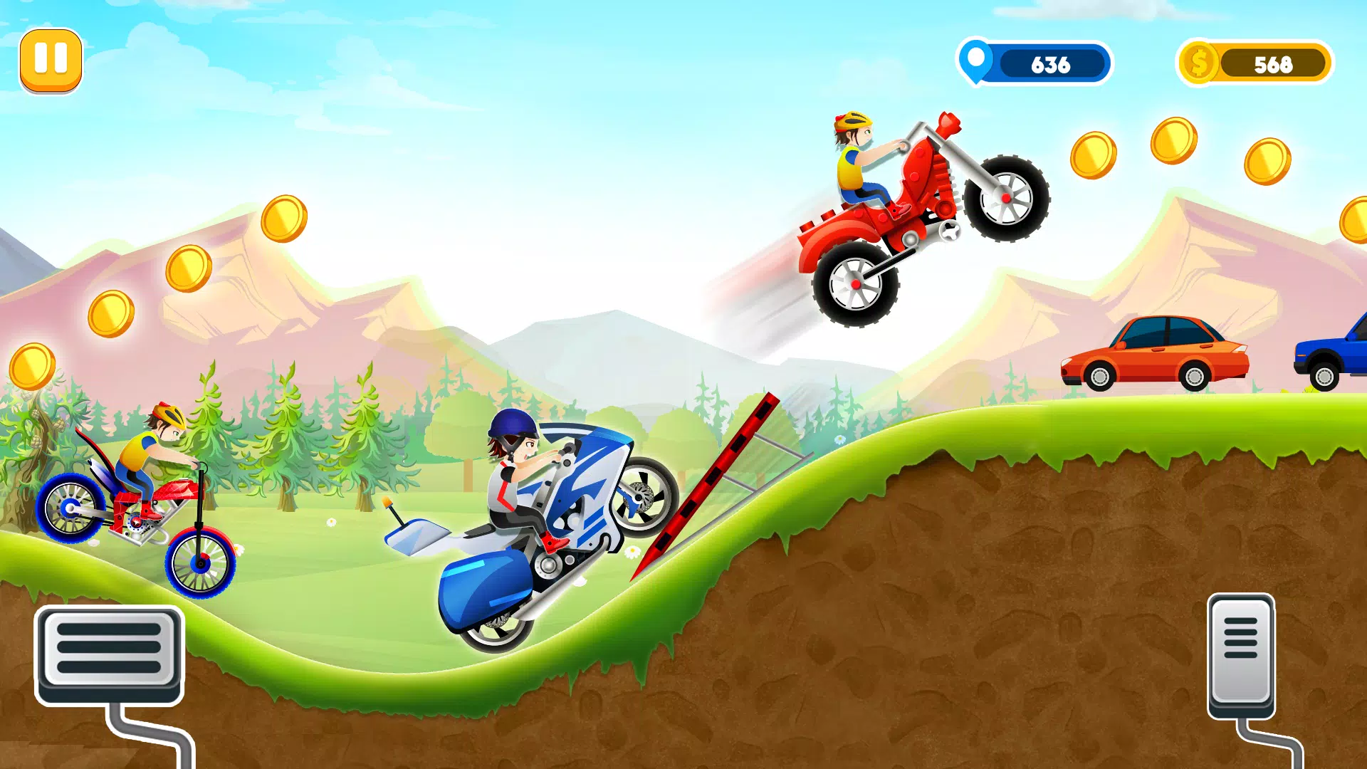 Bike Hill Racing Game For kids for Android - APK Download
