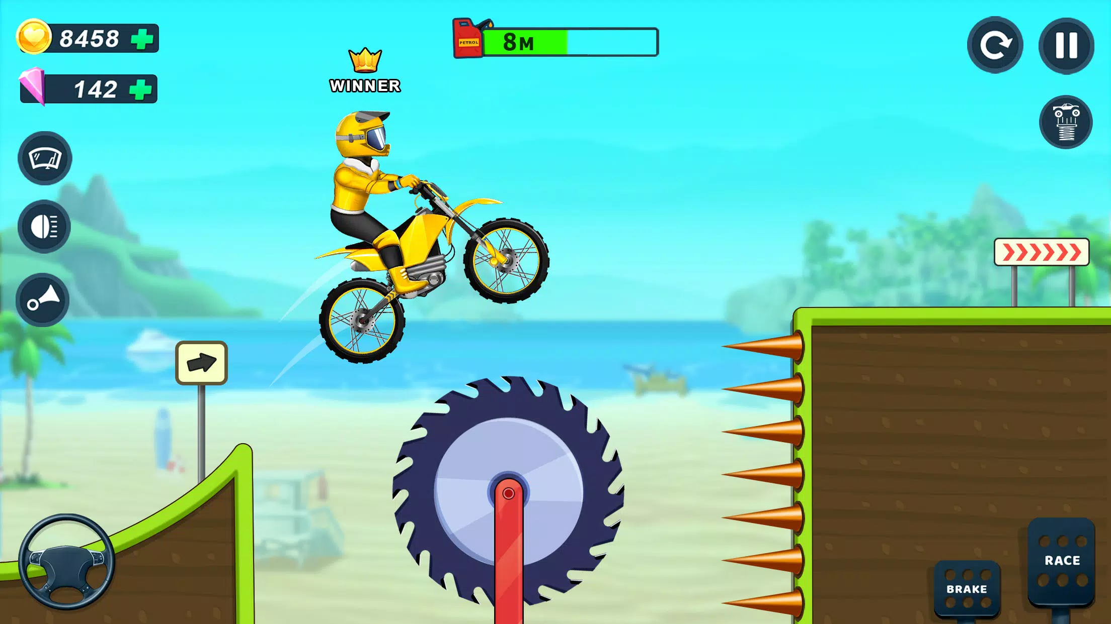 Jogo Infantil de Limpar a Moto, Jogo da Moto, GoKids Moto Infantil