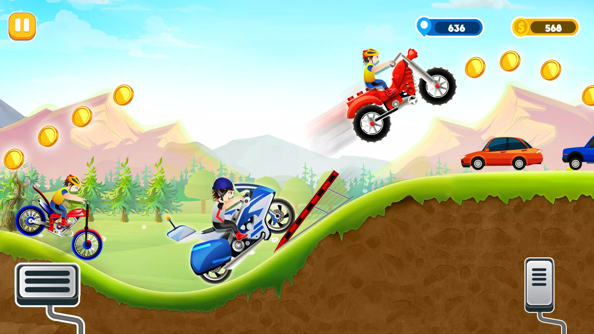 Download do APK de Jogo De Moto Corrida Crianças para Android