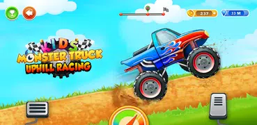 Monster Truck 2-Game for kids