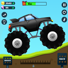 Camion monstre 2-enfants' jeux icône