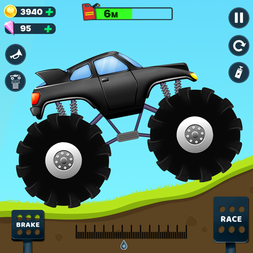 Monstertruck 2-Kinderspiele