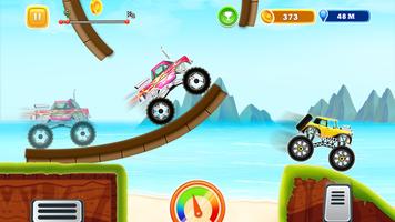 Camion monstre 2-enfants' jeux capture d'écran 1