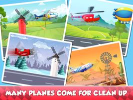 برنامه‌نما Airplane wash Games for kids عکس از صفحه