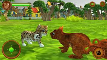 Cat Simulator - Pet World Poster