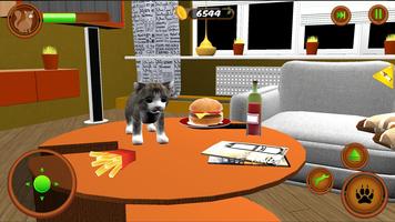 Cat Simulator - Pet World captura de pantalla 3