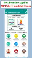 MP Police Constable MPPEB Exam Mock & Model Tests imagem de tela 1