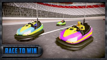 Super Hero Bumper Cars Crash Course скриншот 3