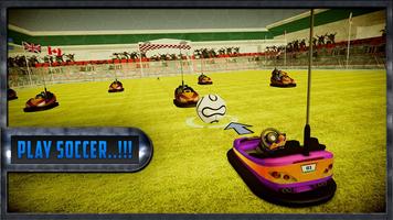 Super Hero Bumper Cars Crash Course скриншот 1