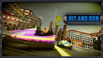 Super Hero Bumper Cars Crash Course скриншот 2