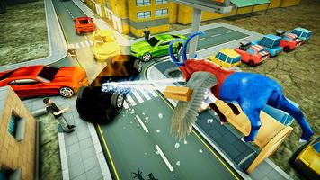 Super Hero Goat Evolution : Simulator ảnh chụp màn hình 2