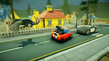 Super Hero Goat Evolution : Simulator ảnh chụp màn hình 3