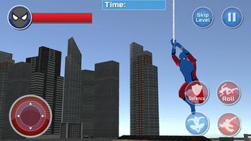 Super Hero Spider Boy screenshot 1