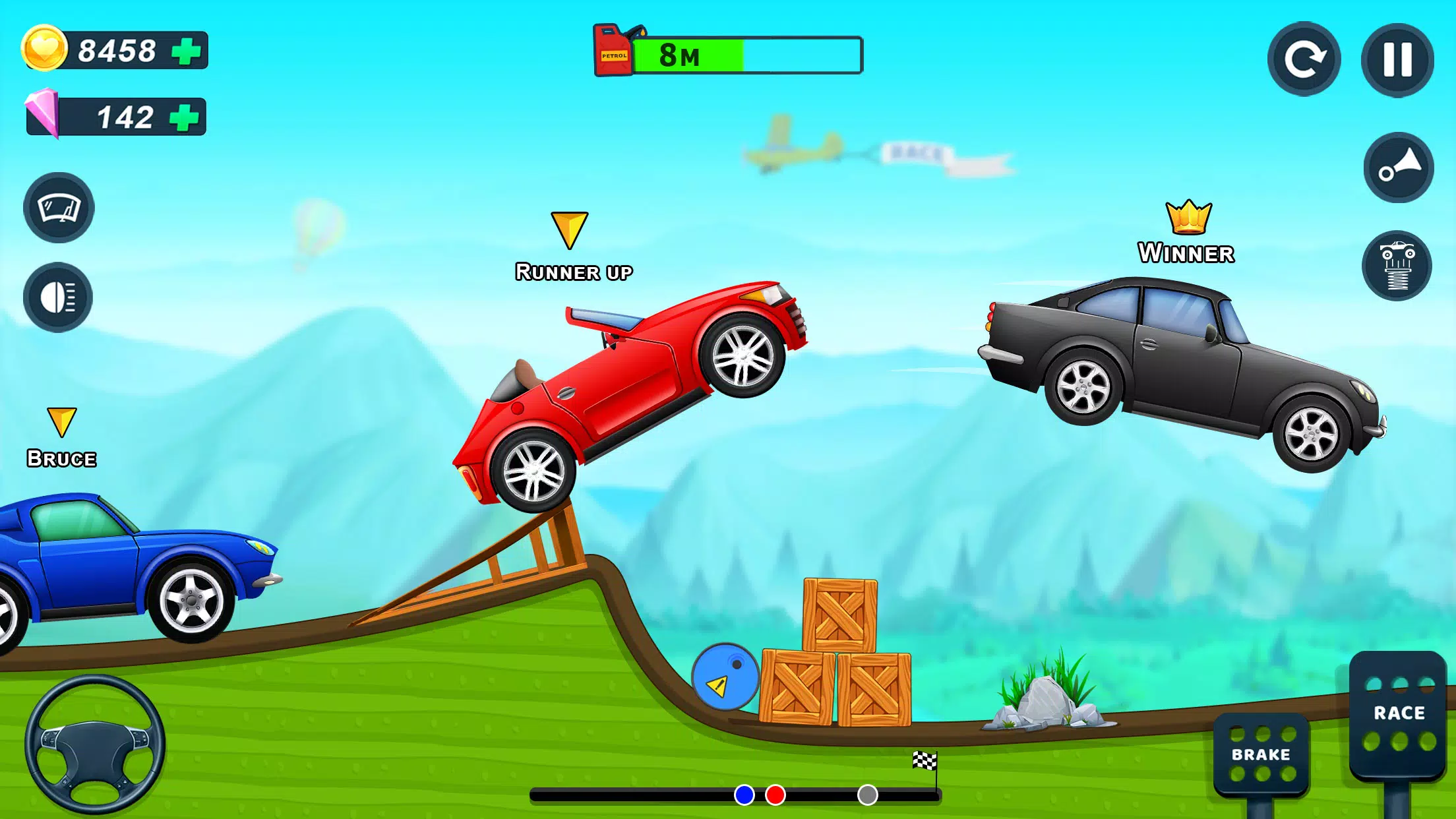 Download do APK de Colina Carro jogos Para Rapaze para Android