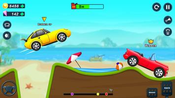 Hill Racing Car Game For Boys screenshot 1