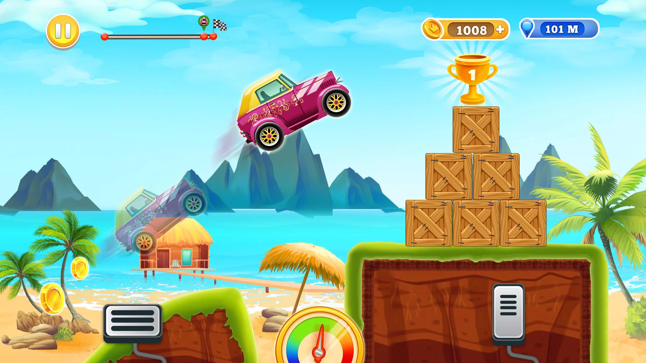 Download do APK de Colina Carro jogos Para Rapaze para Android