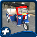 Park It Tuk Tuk Taxi Simulator APK
