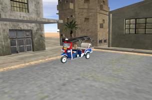 tuk tuk simulateur de taxi capture d'écran 1