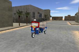 tuk tuk simulateur de taxi capture d'écran 2