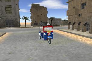 tuk tuk simulateur de taxi capture d'écran 3