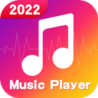 MP3 Player - Music Player, Unlimited Online Music-icoon