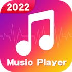 MP3 Player - Music Player, Unlimited Online Music biểu tượng