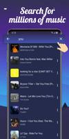 MP3 Player - Music Player, Unlimited Online Music স্ক্রিনশট 3