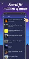 MP3 Player - Music Player, Unlimited Online Music captura de pantalla 3