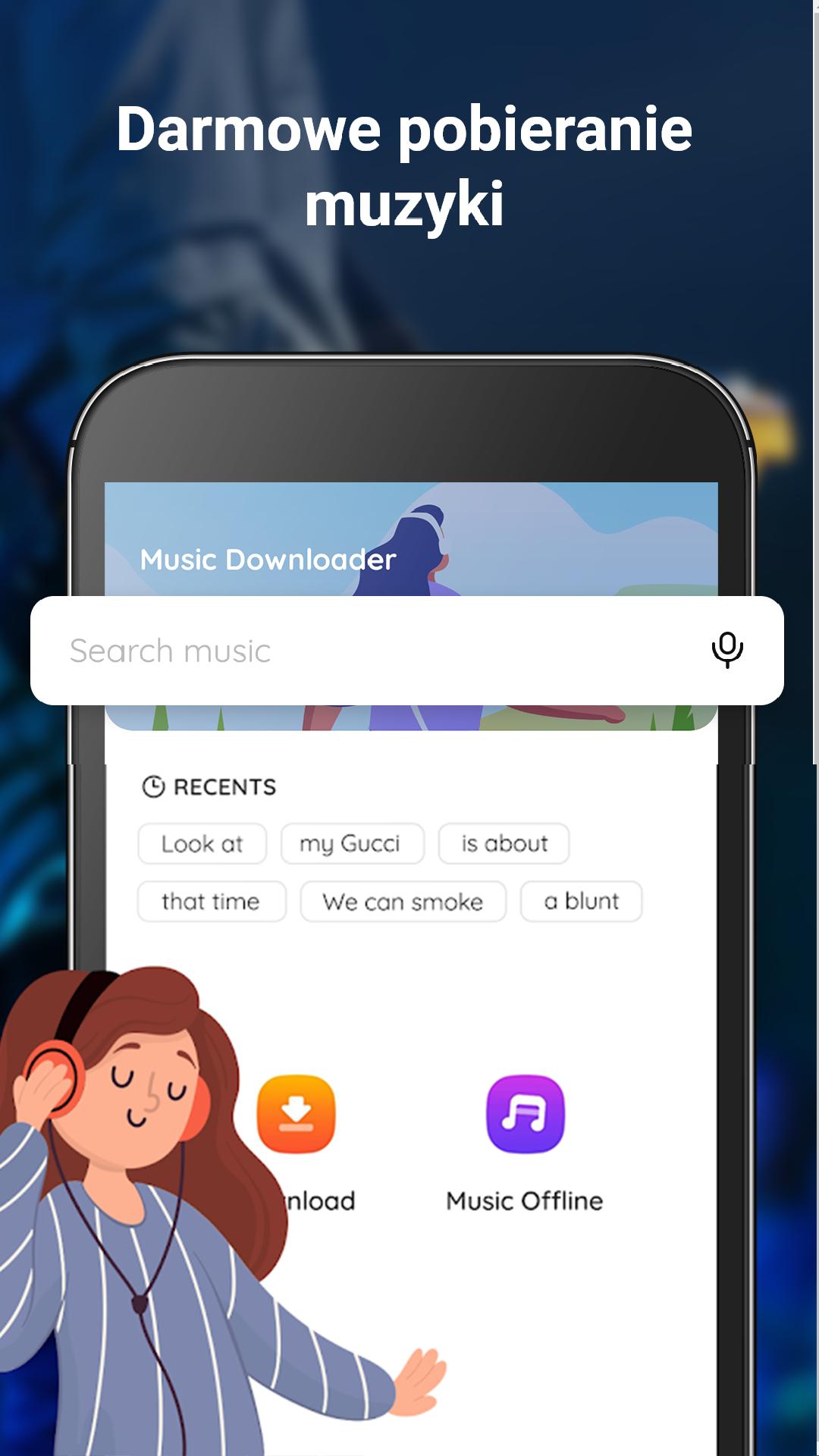 Pobierz MP3 Za Darmo, Odtwarzacz MP3 Cięcie Muzyki for Android - APK  Download