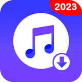 Music Downloader Player 2023 icône